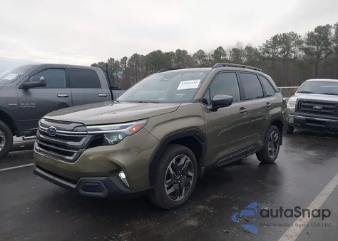 2025 Subaru Forester Limited из США, поврежденный, VIN JF2SLDRC4SH605973